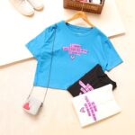 کراپ پنبه قلب بوتیک پاپلی