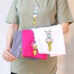 تیشرت لانگ دختر بوتیک پاپلی