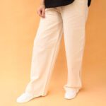 شلوار بگ لینن بوتیک پاپلی