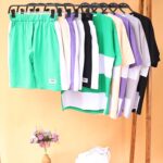 ست شلوارک رینگی بوتیک پاپلی