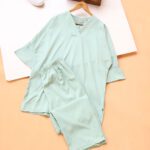 ست تونیک اطلس بوتیک پاپلی