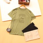 تیشرت پنبه قلب بوتیک پاپلی