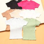 کراپ فانریپ ساده بوتیک پاپلی