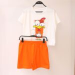 ست کراپ خروس بوتیک پاپلی