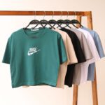 کراپ پنبه نایک بوتیک پاپلی