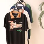 تیشرت پنبه یقه دار بوتیک پاپلی