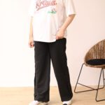 تیشرت پنبه یقه دار بوتیک پاپلی