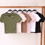 کراپ فانریپ ضربدری بوتیک پاپلی