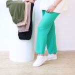 شلوار راحتی پلیسه بوتیک پاپلی