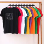 تیشرت پنبه آدمک بوتیک پاپلی