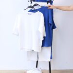 ست بلوز یقه گرد بوتیک پاپلی