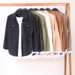 مانتو لینن رنگی بوتیک پاپلی