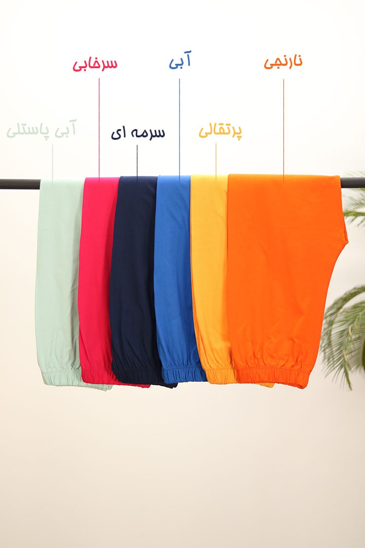 شلوارک پنبه دخترونه