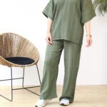 ست مانتو شوکا بوتیک پاپلی