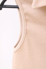 تاپ فانریپ یقه دار بوتیک پاپلی