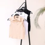 تاپ فانریپ یقه دار بوتیک پاپلی