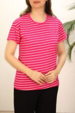 تیشرت استین کوتاه زنانه