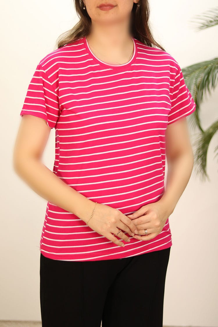 تیشرت استین کوتاه زنانه