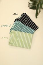 تیشرت دخترانه راه راه