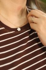 تیشرت راه راه زنانه