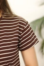 تیشرت رینگی دخترانه