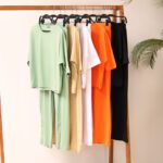 ست بگ ساده بوتیک پاپلی