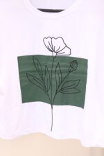 ست لینن گل بوتیک پاپلی