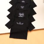 کراپ فانریپ مشکی بوتیک پاپلی