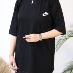 لانگ مشکی نایک بوتیک پاپلی