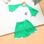 ست شلوارک چنل بوتیک پاپلی