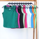 تاپ پنبه پاپیون بوتیک پاپلی