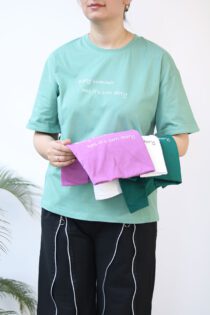 تیشرت اورسایز سامر بوتیک پاپلی