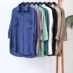 شومیز مانتویی بابوس بوتیک پاپلی