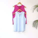 تاپ یقه کوبایی بوتیک پاپلی