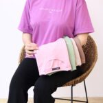 تیشرت اورسایز فونت بوتیک پاپلی