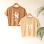 کراپ پنبه نیویورک بوتیک پاپلی