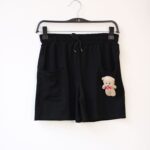 شورتک لاکرا خرسی بوتیک پاپلی