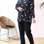 شومیز بوگاتی مشکی بوتیک پاپلی