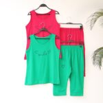 ست تاپ قلب بوتیک پاپلی