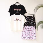 ست کراپ نخی بوتیک پاپلی