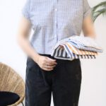 شومیز کراپ نخی بوتیک پاپلی