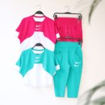 ست شلوارک نایک بوتیک پاپلی