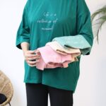 لانگ اورسایز لایف بوتیک پاپلی