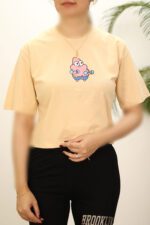تیشرت کوتاه زنانه