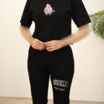 کراپ مشکی زنانه