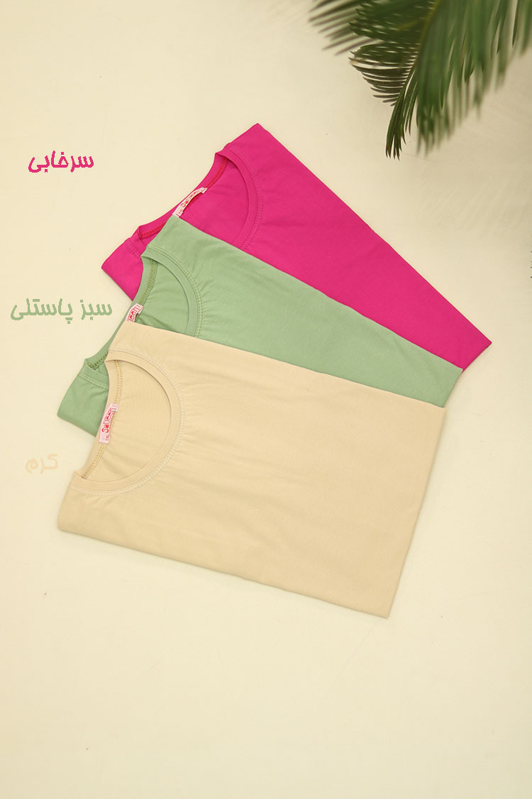 تیشرت لش ساده