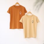 تیشرت پنبه آف بوتیک پاپلی