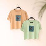 کراپ پنبه هیولا بوتیک پاپلی