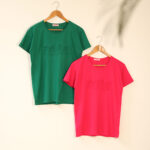 تیشرت پنبه فندی بوتیک پاپلی