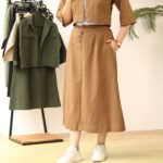 ست کت و دامن بوتیک پاپلی